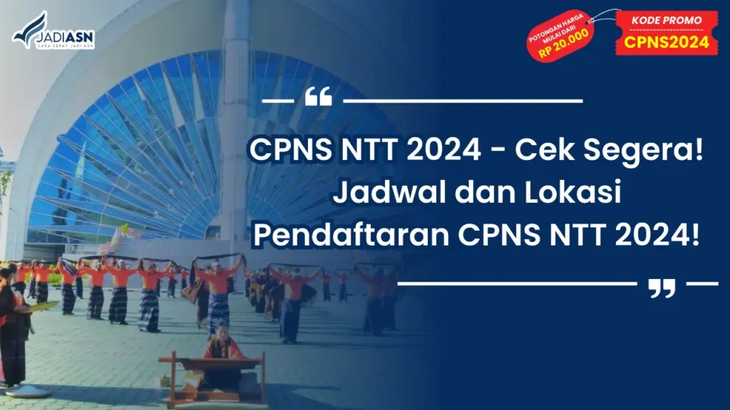 CPNS NTT 2024