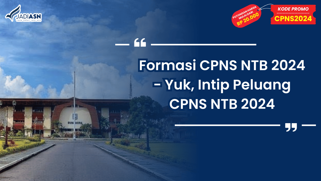 Formasi CPNS NTB 2024