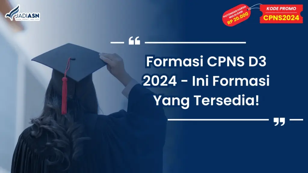 Formasi CPNS D3 2024