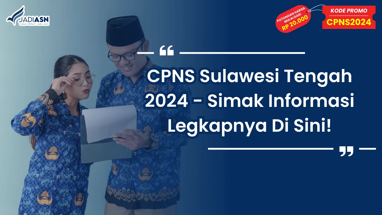 CPNS Sulawesi Tengah 2024