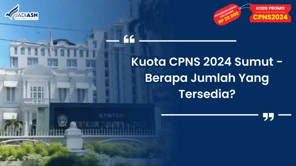 Kuota CPNS 2024 Sumut