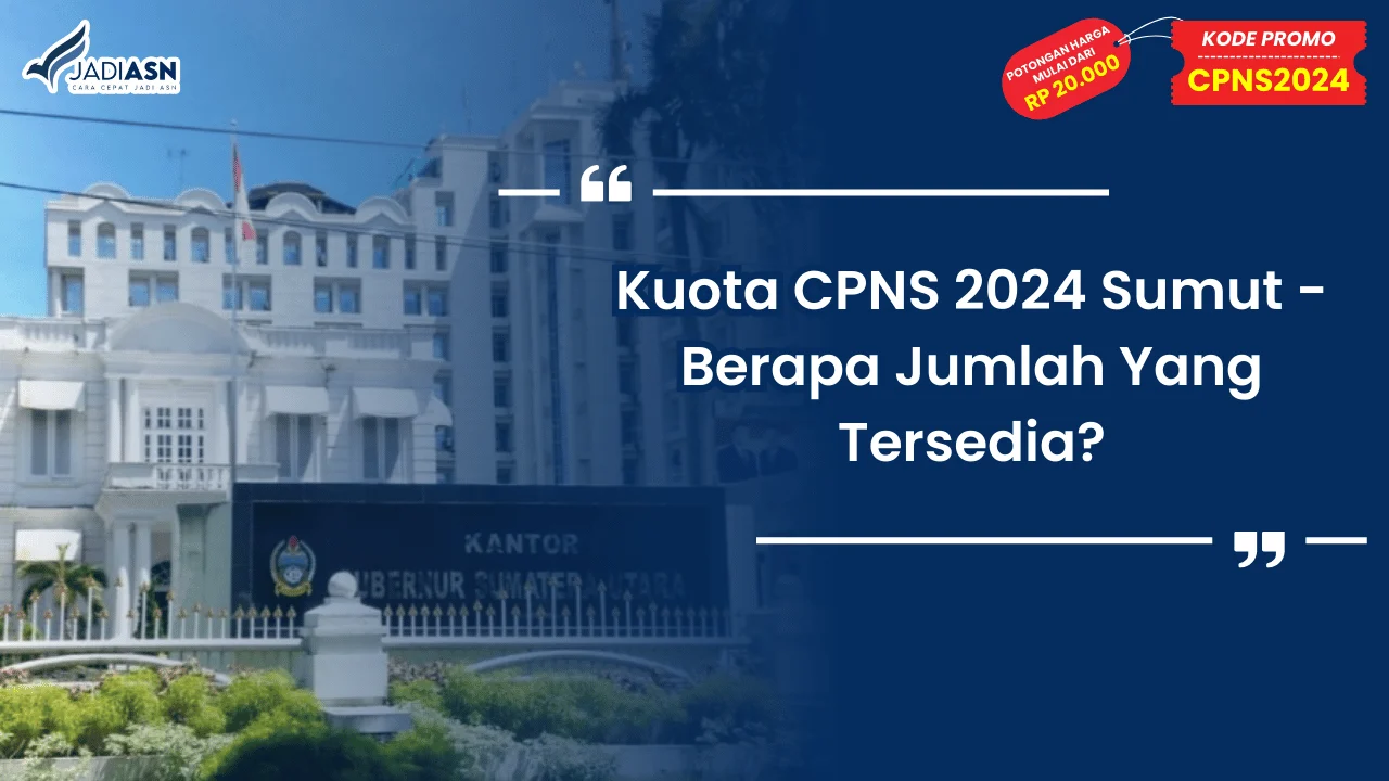 Kuota CPNS 2024 Sumut