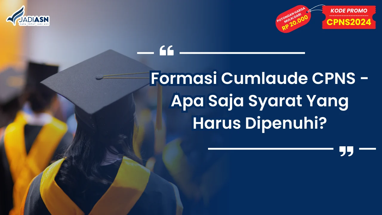 Formasi Cumlaude CPNS