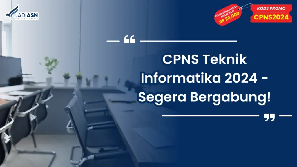 CPNS Teknik Informatika 2024