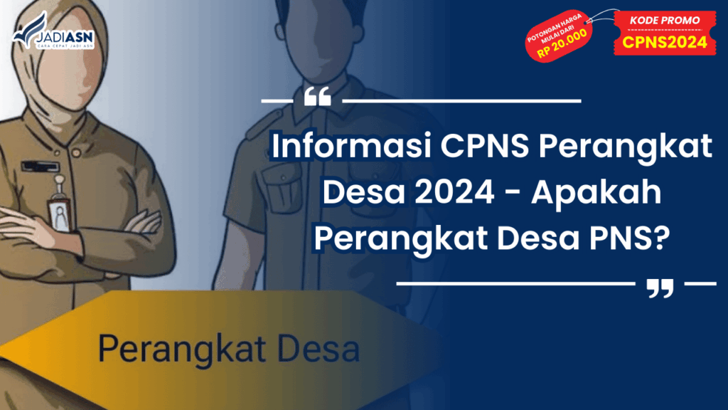 Informasi CPNS Perangkat Desa 2024