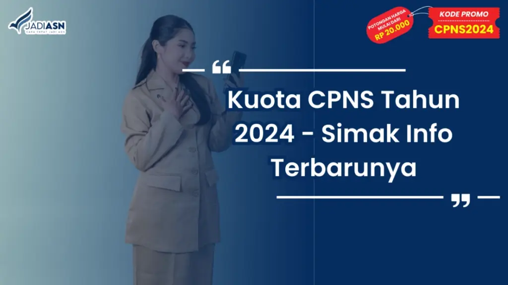 Kuota CPNS Tahun 2024