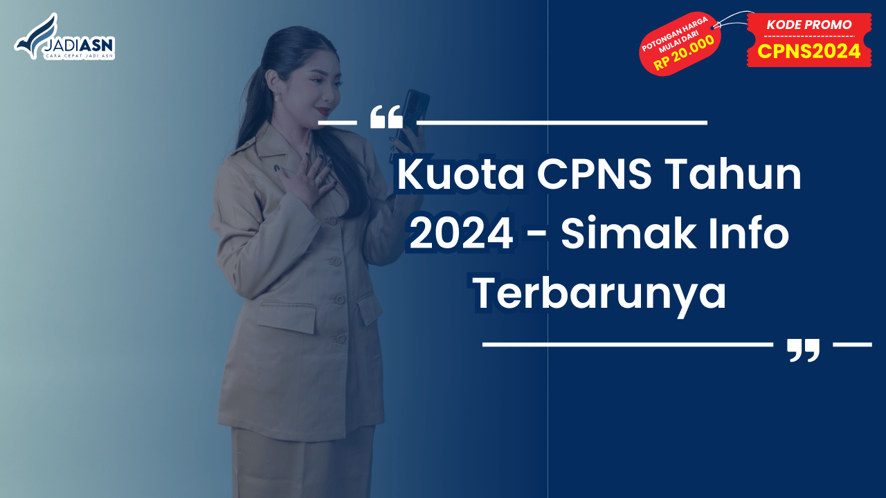 Kuota CPNS Tahun 2024