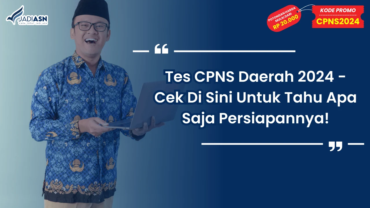 Tes CPNS Daerah 2024