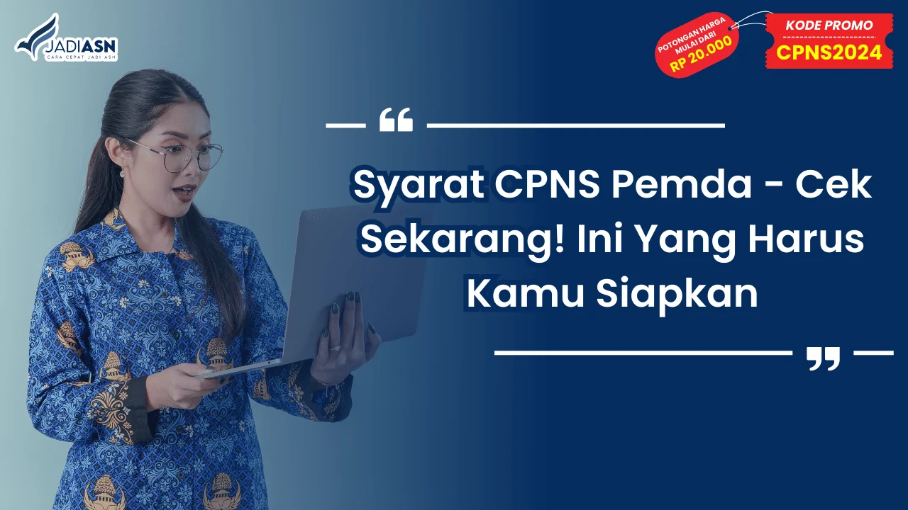 Syarat CPNS Pemda