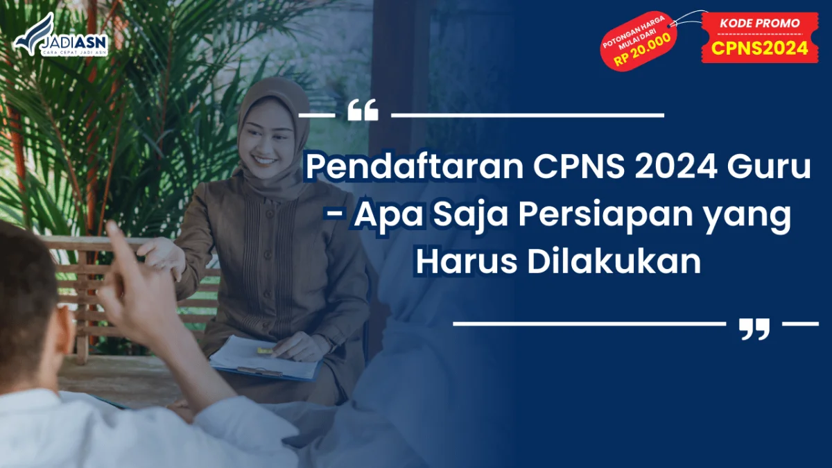 Pendaftaran CPNS 2024 Guru