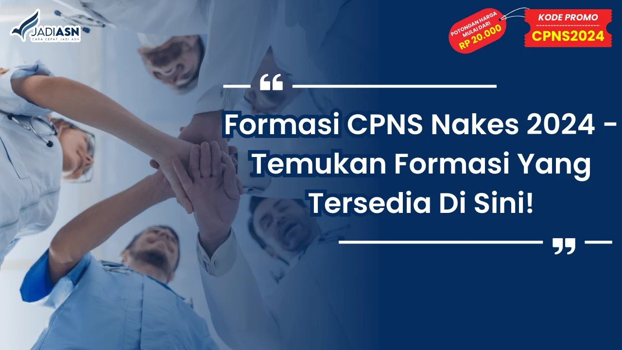 Formasi CPNS Nakes 2024