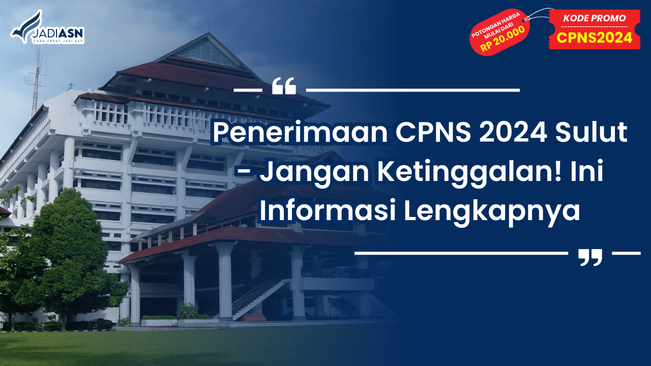 Penerimaan CPNS 2024 Sulut
