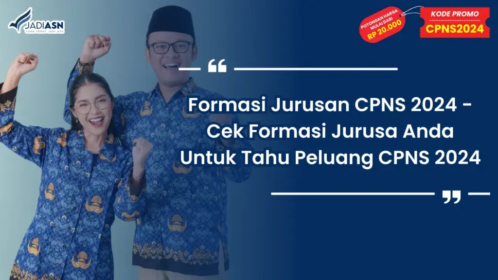 Formasi Jurusan CPNS 2024