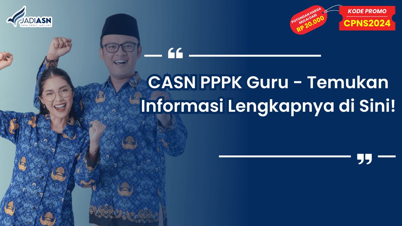 CASN PPPK Guru