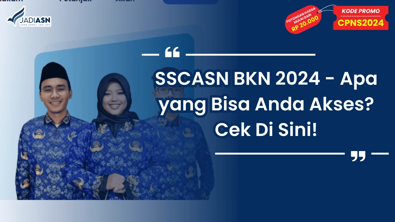 SSCASN BKN 2024