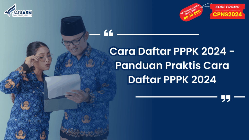Cara Daftar PPPK 2024