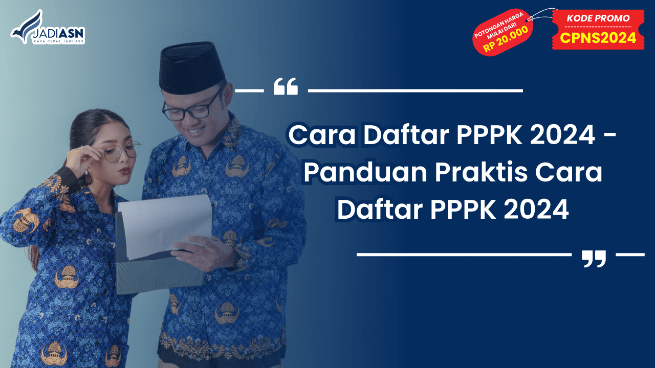 Cara Daftar PPPK 2024