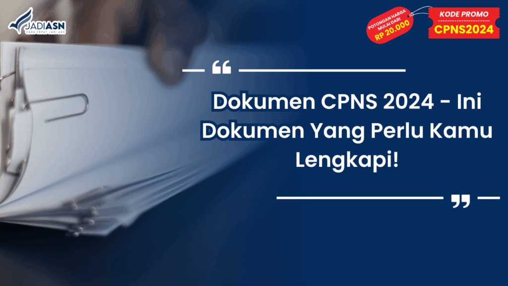 Dokumen CPNS 2024
