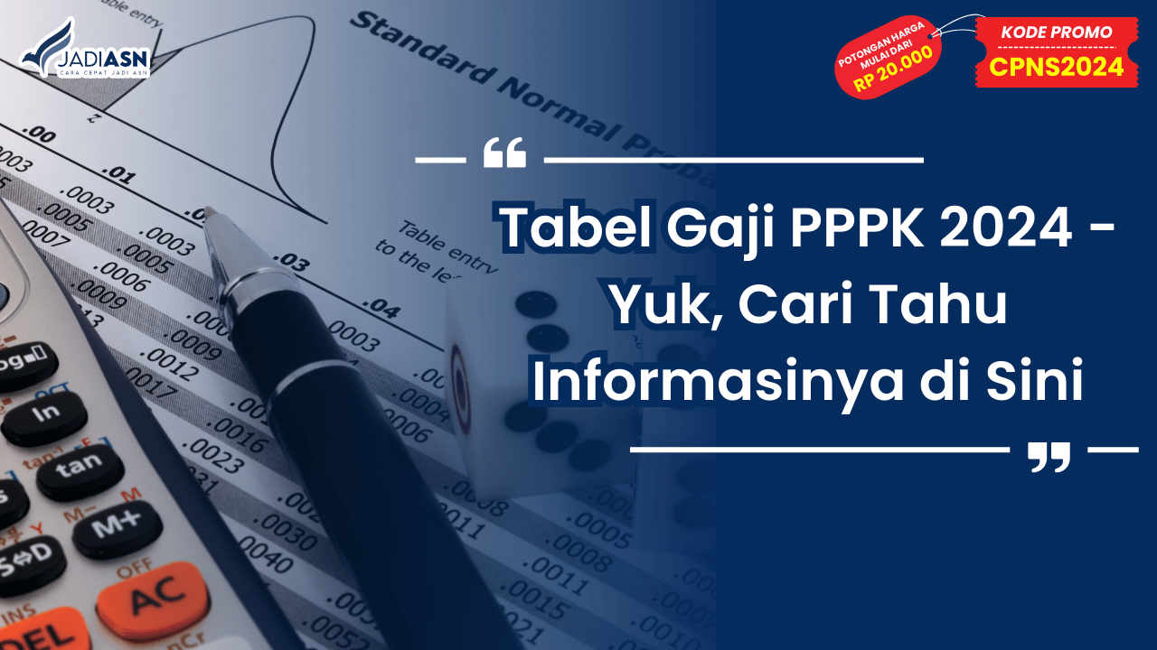 Tabel Gaji PPPK 2024