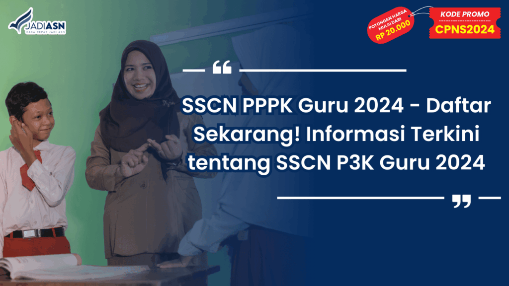 SSCN PPPK Guru 2024
