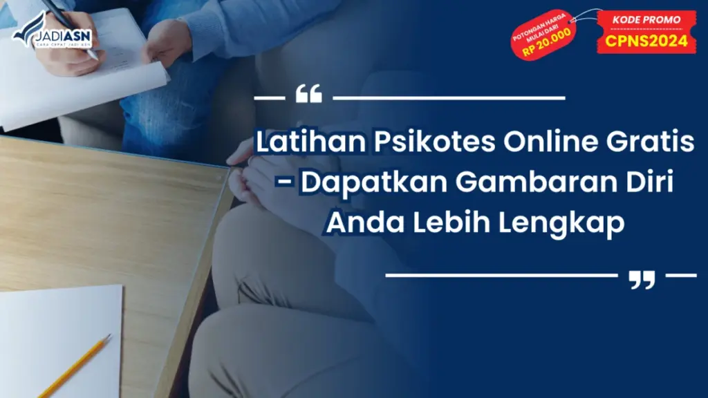Latihan Psikotes Online Gratis