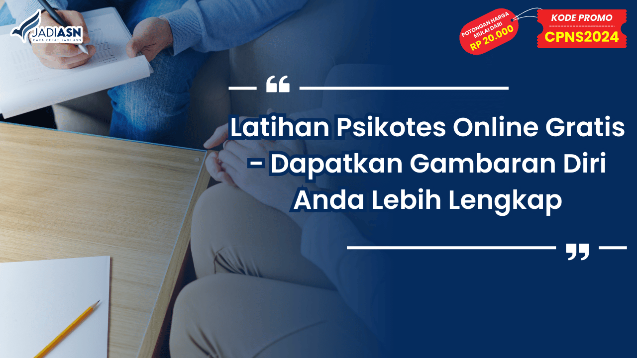 Latihan Psikotes Online Gratis