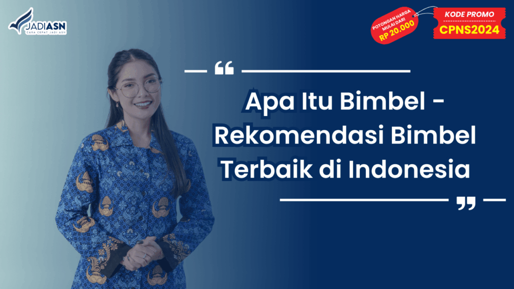 Apa Itu Bimbel