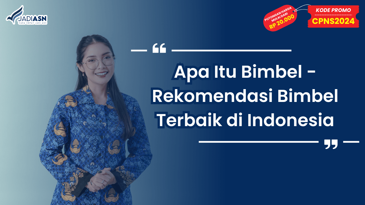 Apa Itu Bimbel