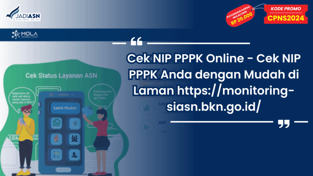 Cek NIP PPPK Online