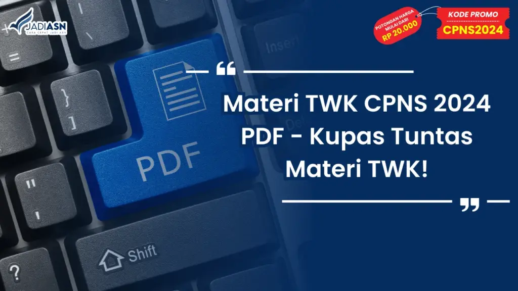 Materi TWK CPNS 2024 PDF