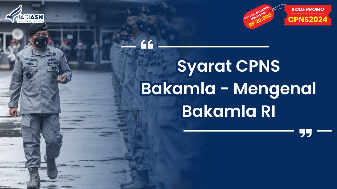 Syarat CPNS Bakamla