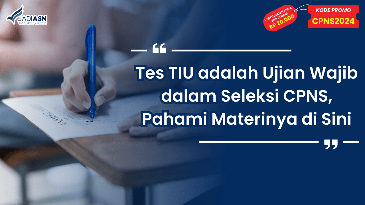 Tes TIU adalah