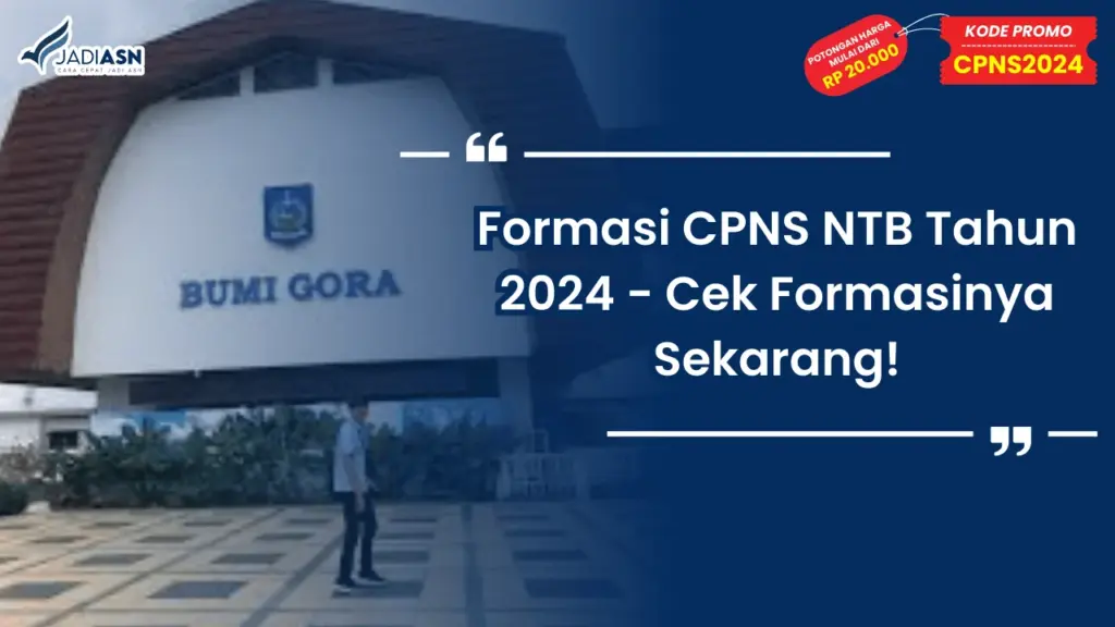 Formasi CPNS NTB Tahun 2024
