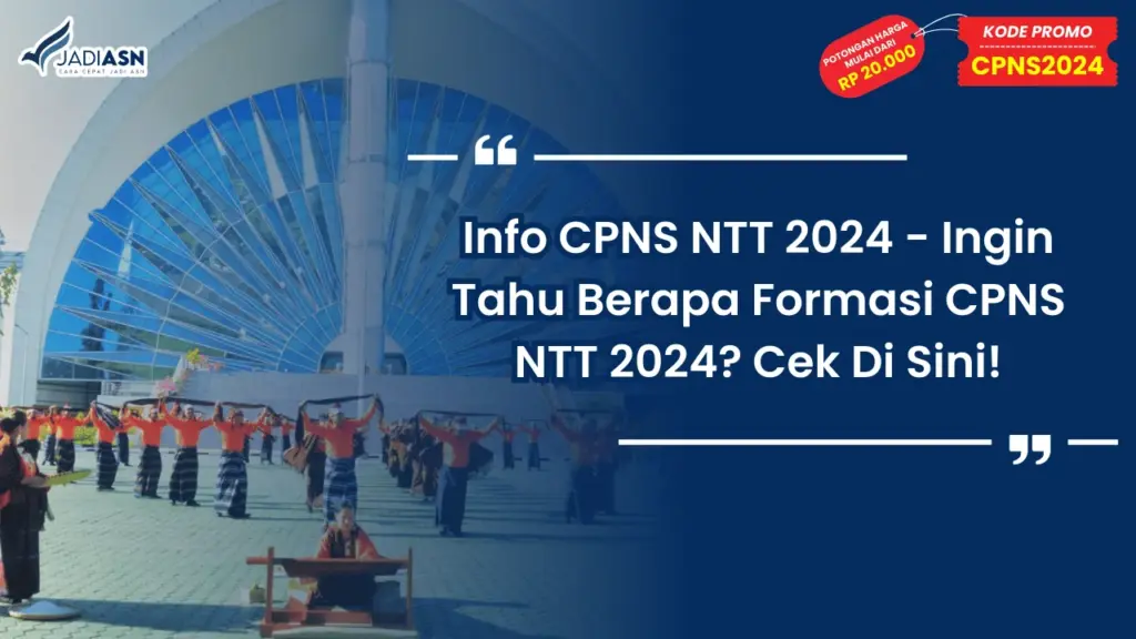 Info CPNS NTT 2024