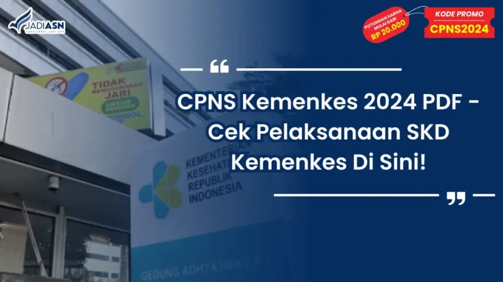 CPNS Kemenkes 2024 PDF