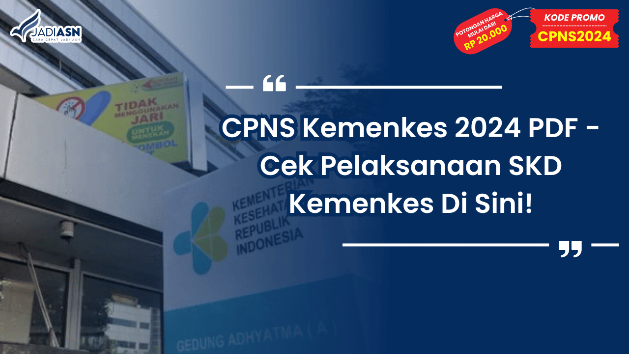 CPNS Kemenkes 2024 PDF