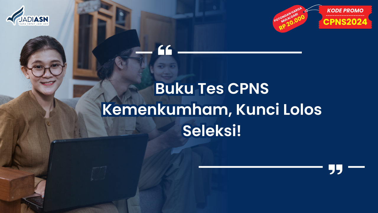 Buku Tes CPNS Kemenkumham