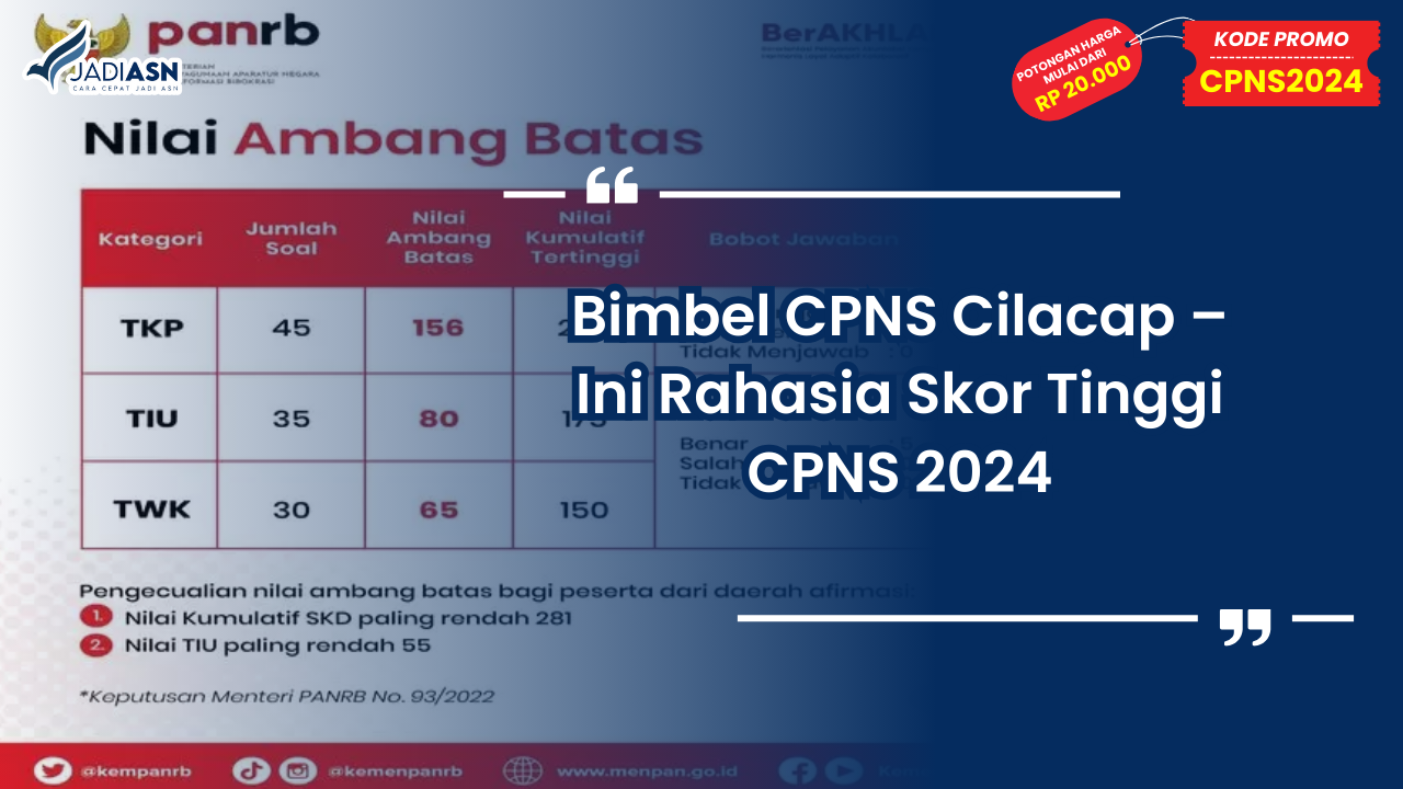 Bimbel CPNS Cilacap