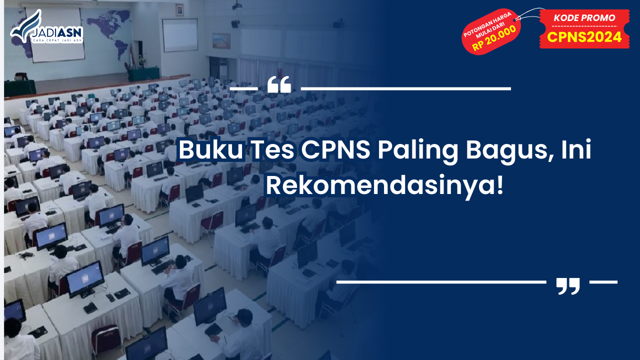 buku tes cpns paling bagus