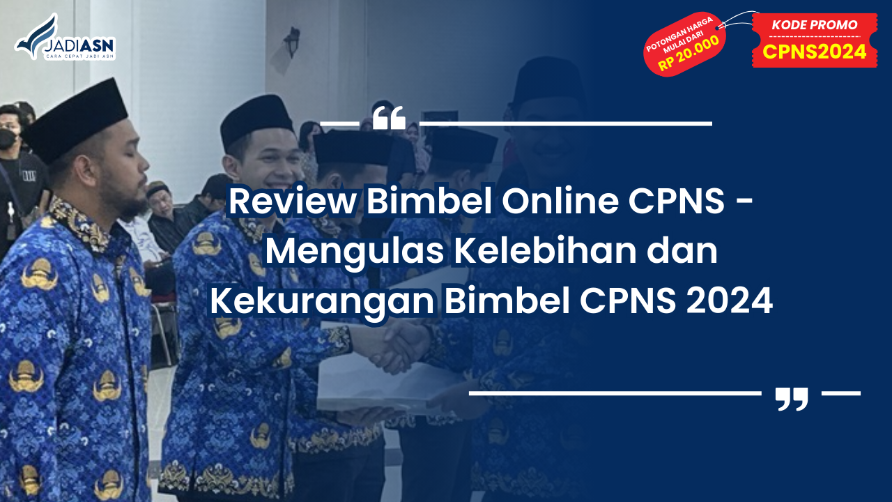Review Bimbel Online CPNS