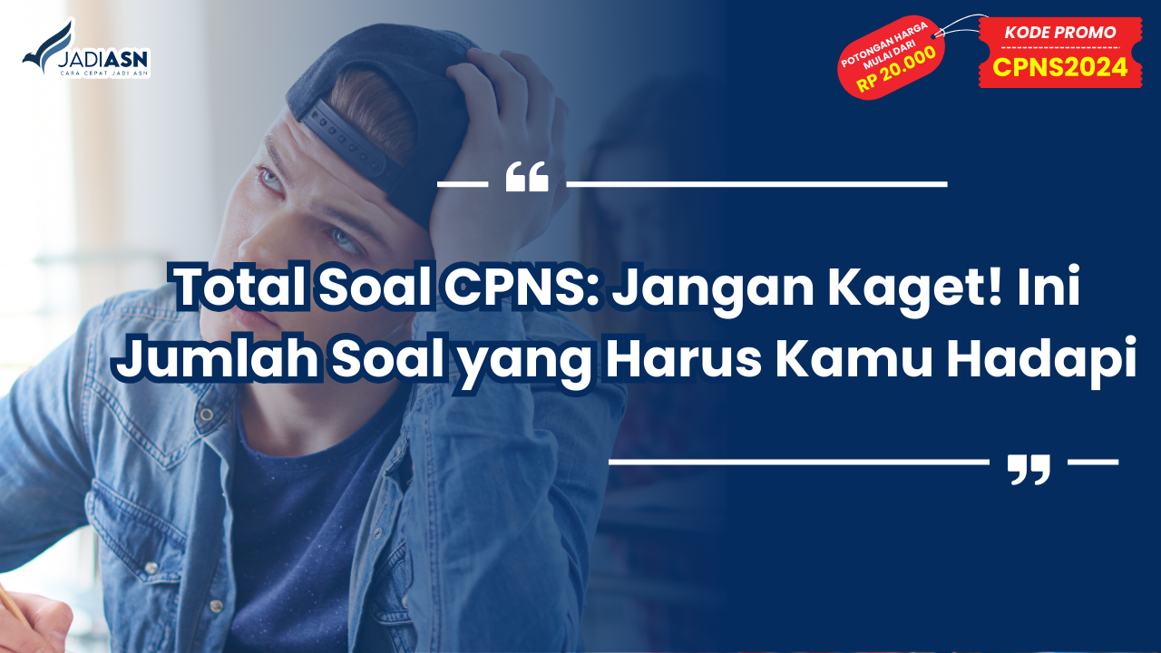 Total Soal CPNS