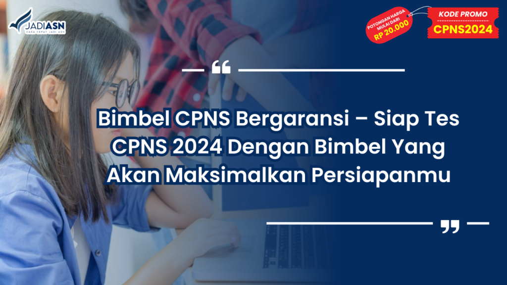 Bimbel CPNS Bergaransi