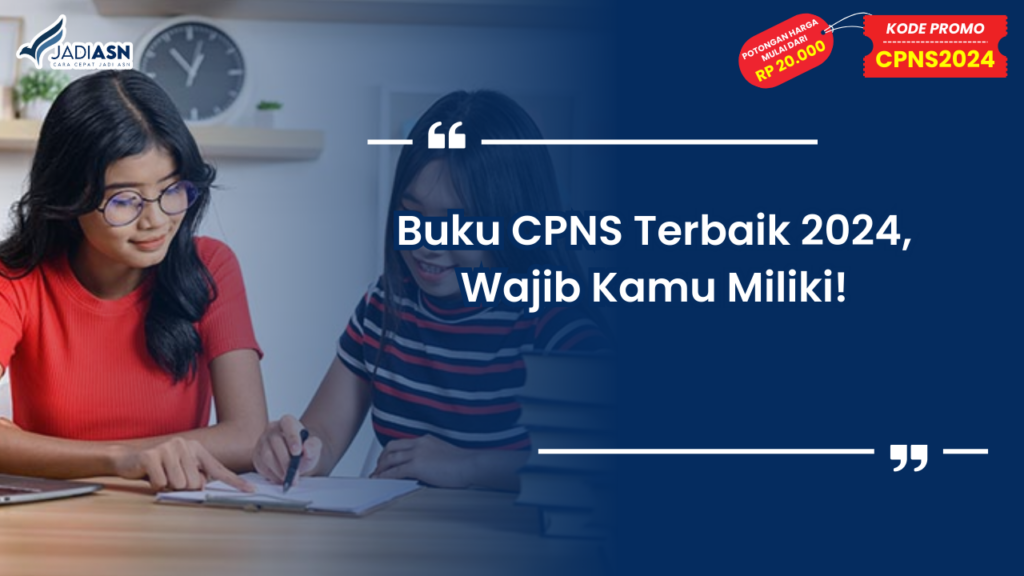 buku cpns terbaik 2024