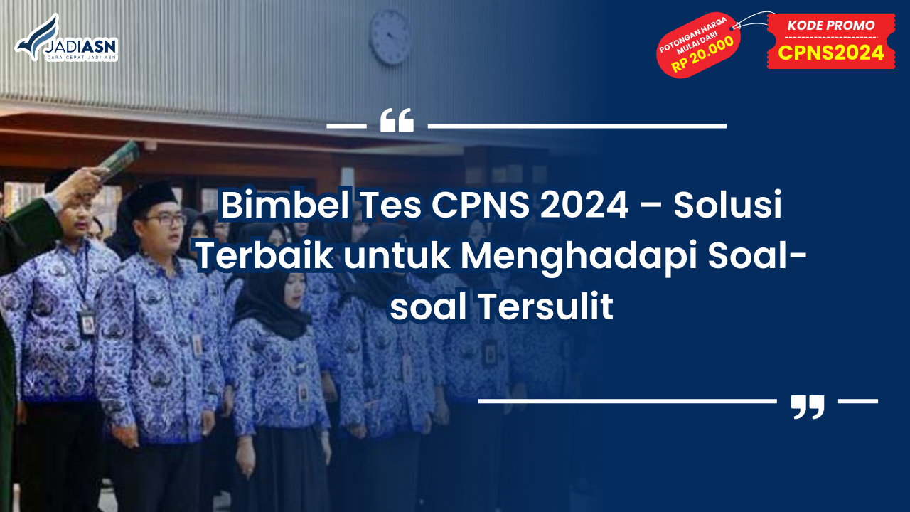 Bimbel Tes CPNS 2024