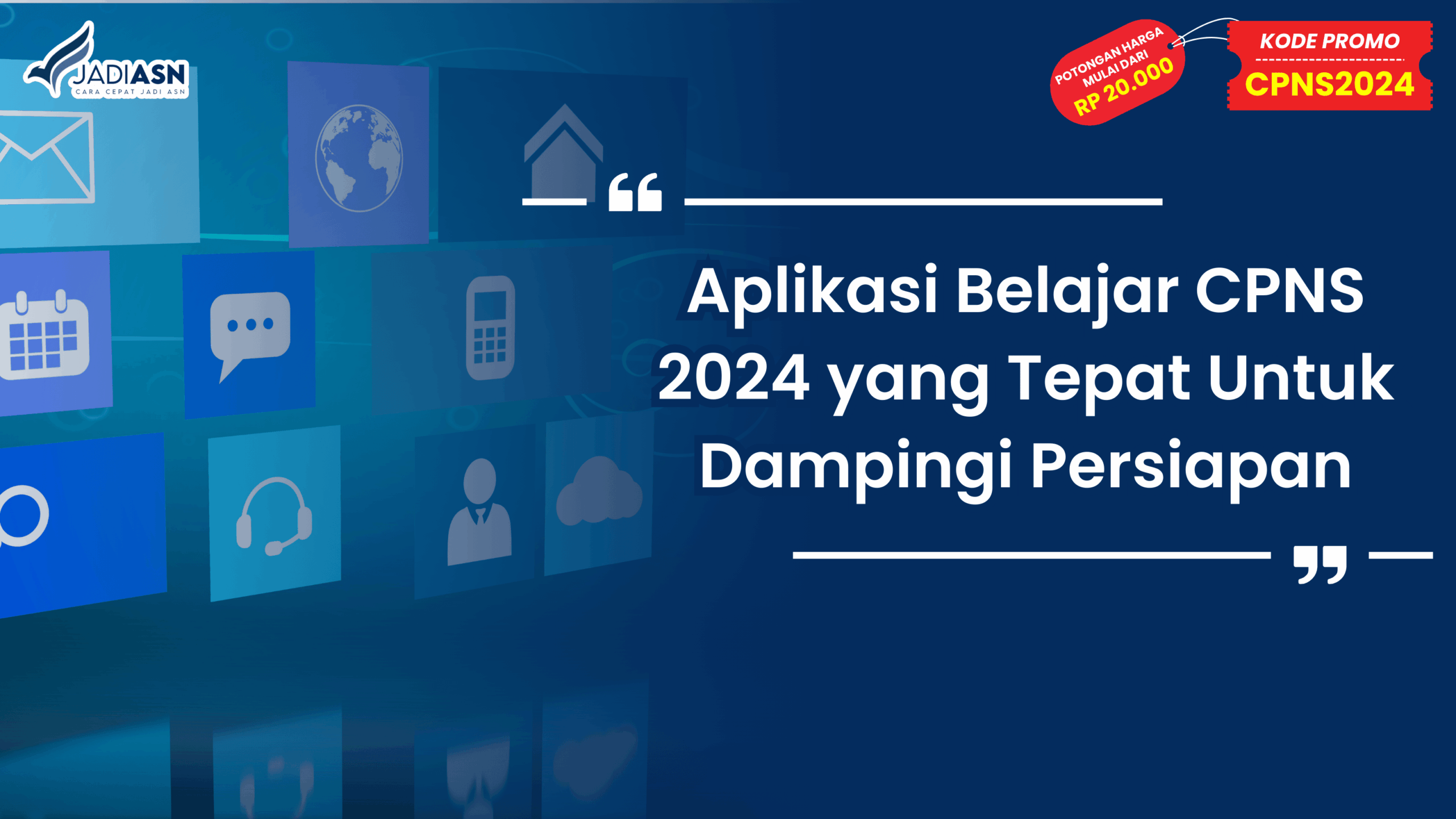 Aplikasi Belajar CPNS 2024