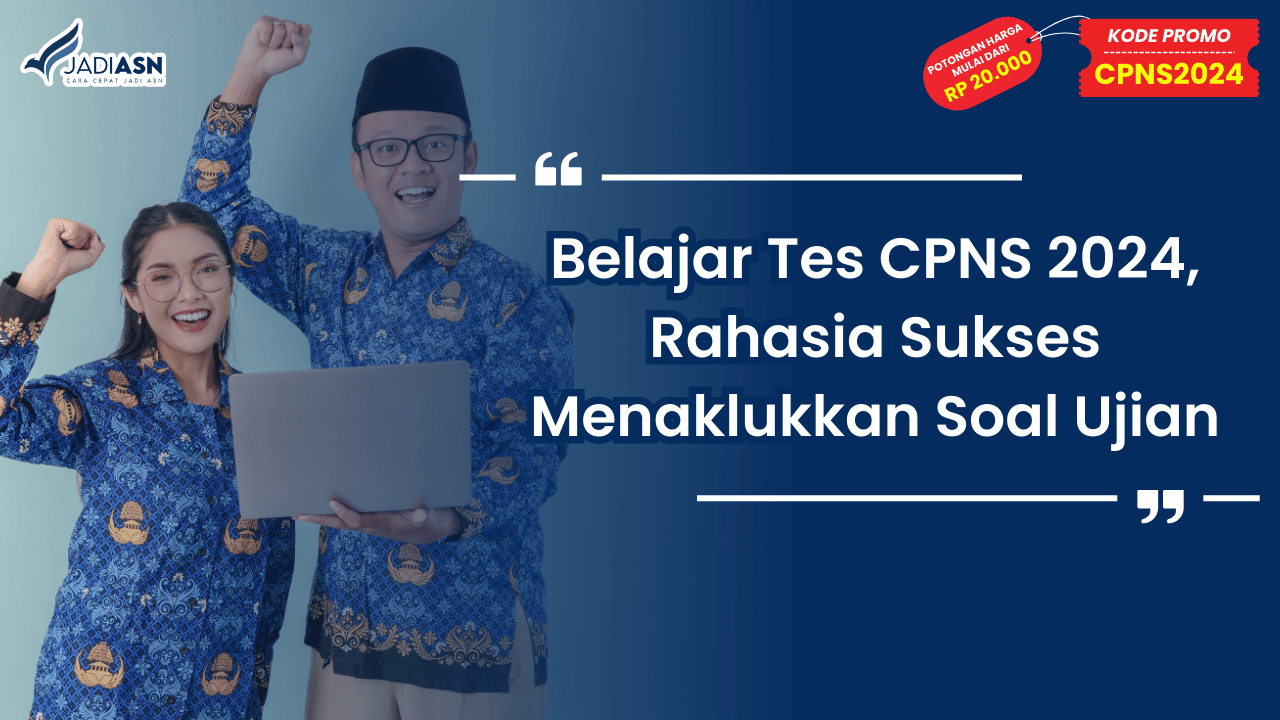 Belajar Tes CPNS 2024