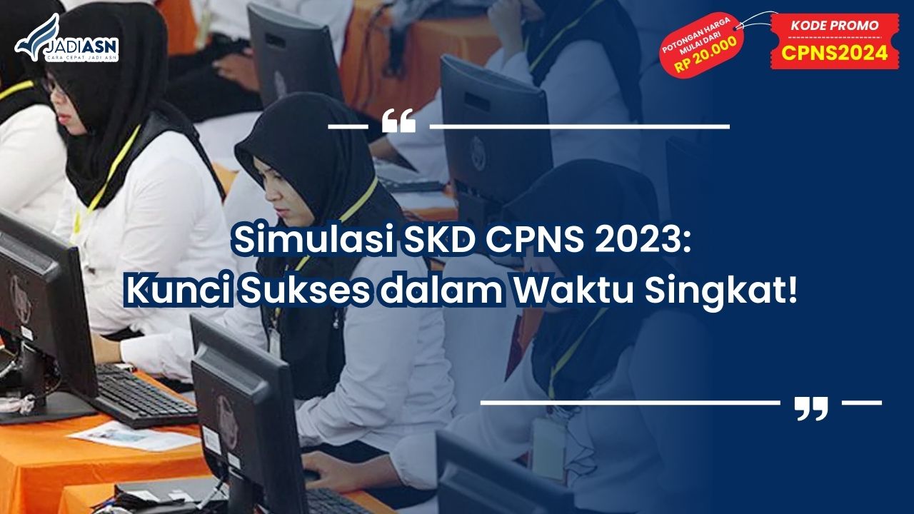 Simulasi SKD CPNS 2023