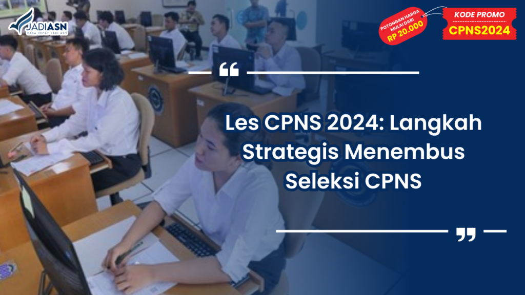 Les CPNS 2024