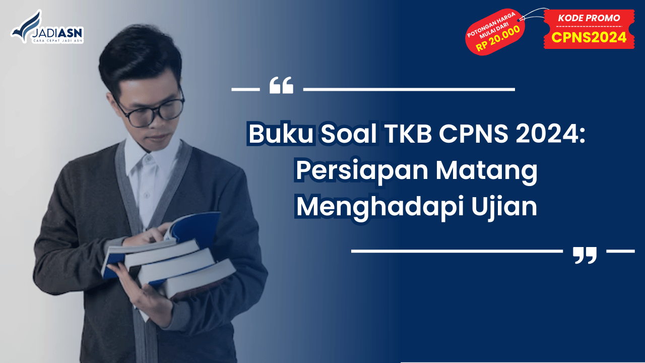Buku Soal TKB CPNS 2024