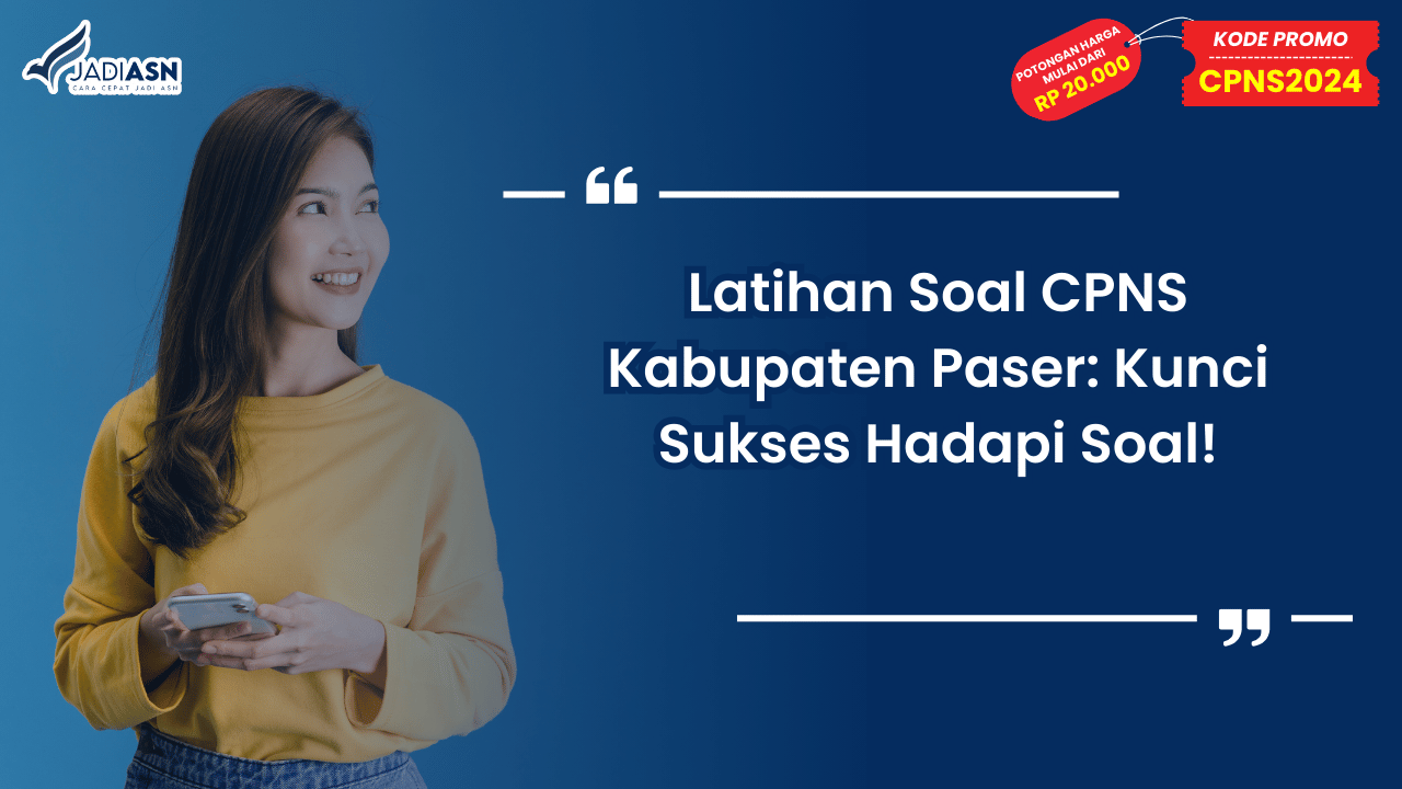 Latihan Soal CPNS Kabupaten Paser